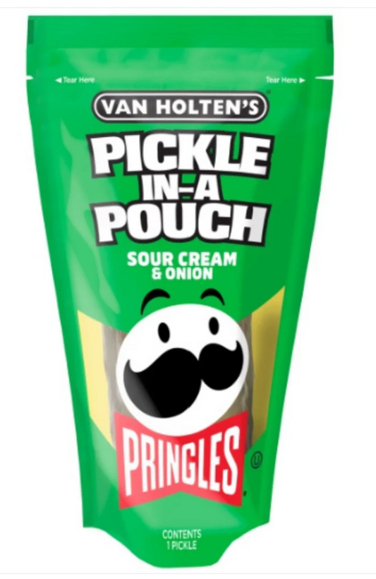 Pickle in a Pouch, Sour cream and Onion