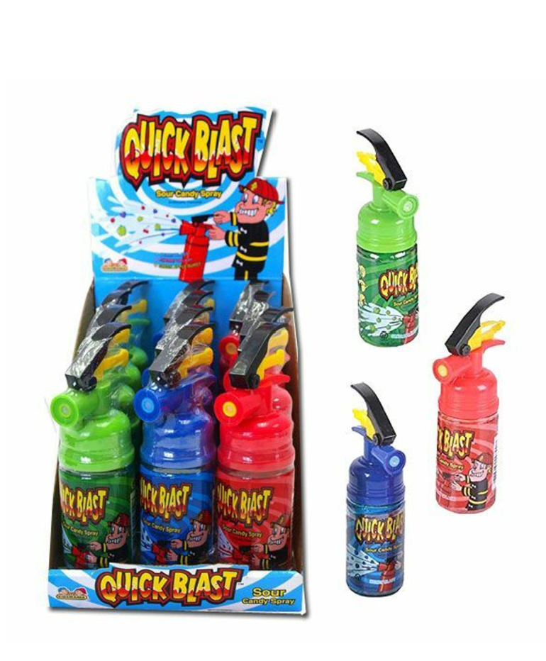 Quick Blast Sour Candy Spray