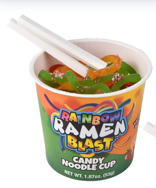 Rainbow Ramen Blast