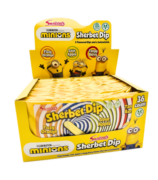 Minions Sherbet Dip