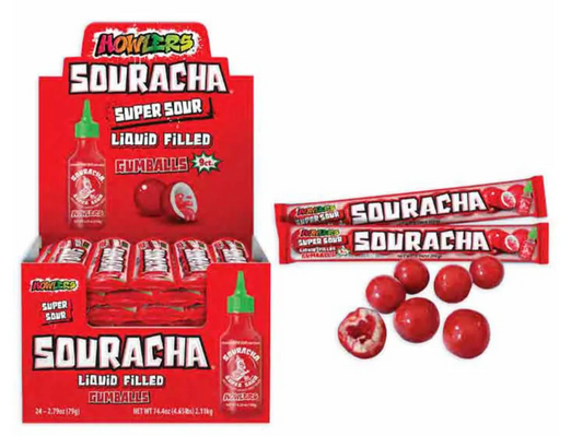 Souracha Liquid Filled Gumballs