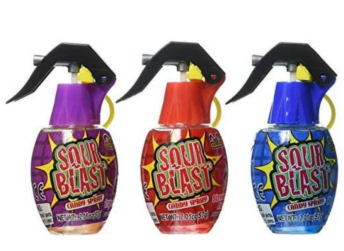 Sour Blast Candy Spray