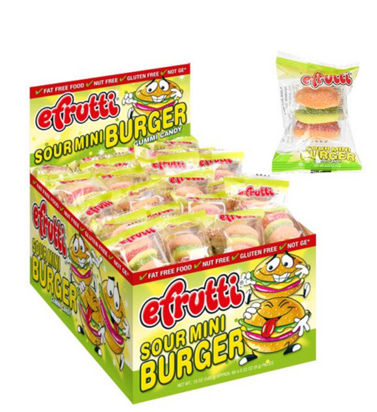 Gummi Sour Burger