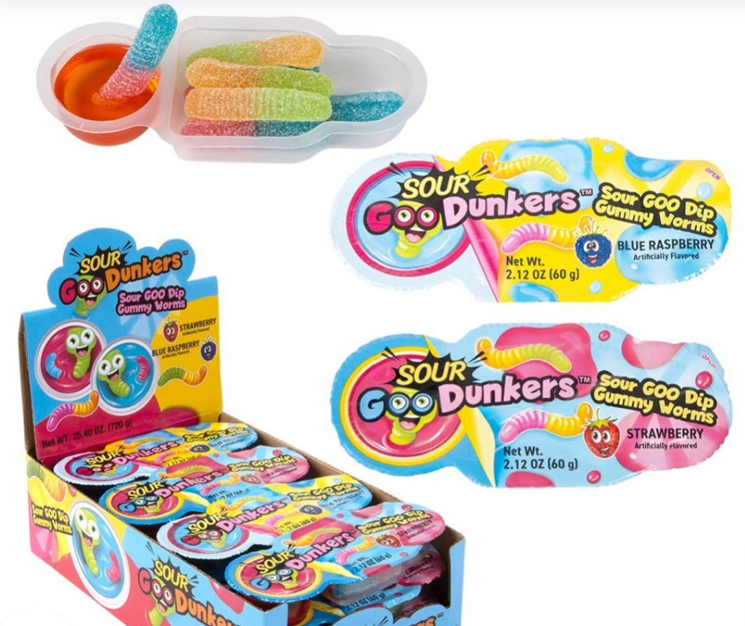 Sour Goo Dunkers