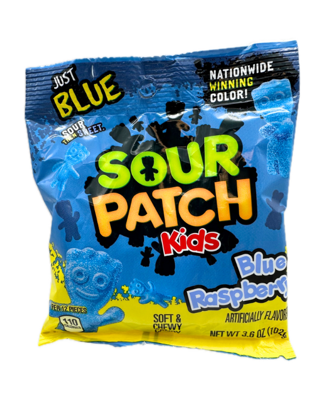 Sour Patch Kids Blue Raspberry