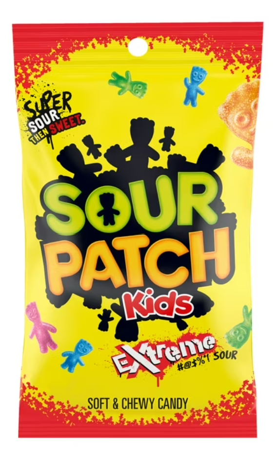 Sour Patch Kids Extreme
