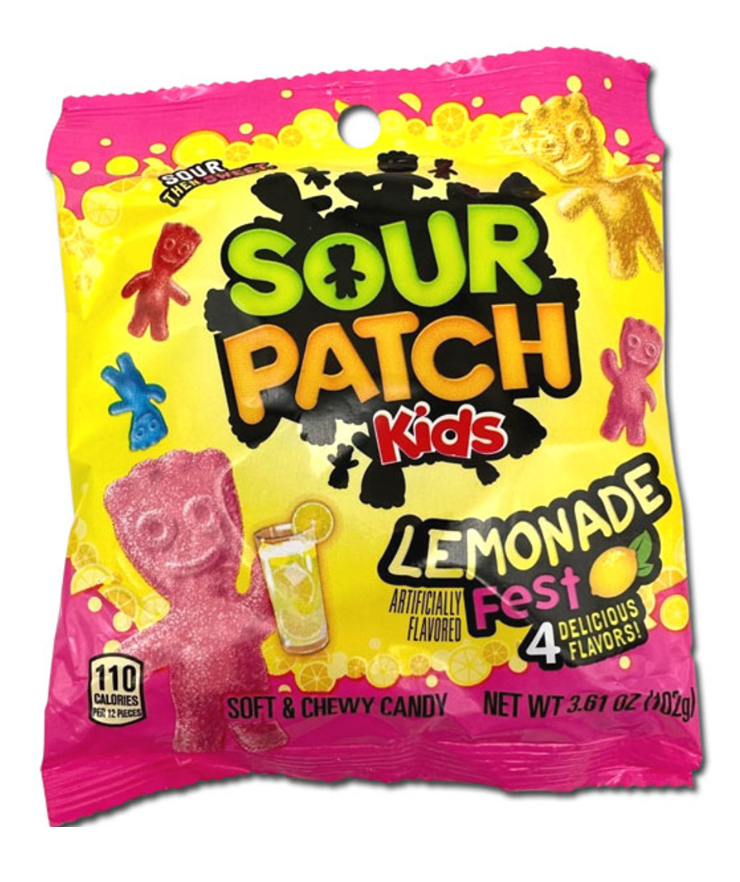 Sour Patch Kids Lemonade Fest