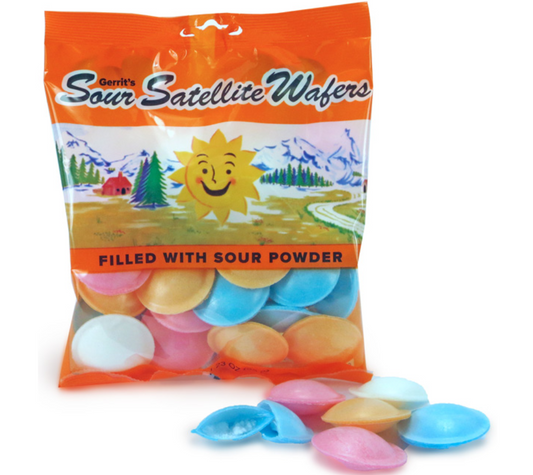 Sour Satellite Wafers