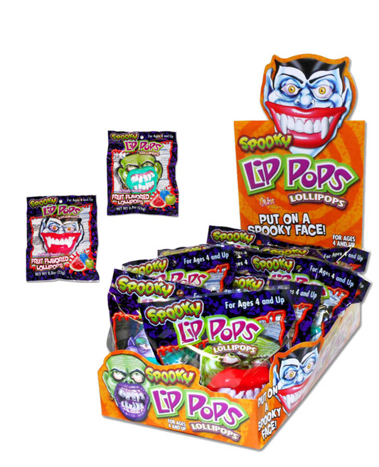 Spooky Lip Pops