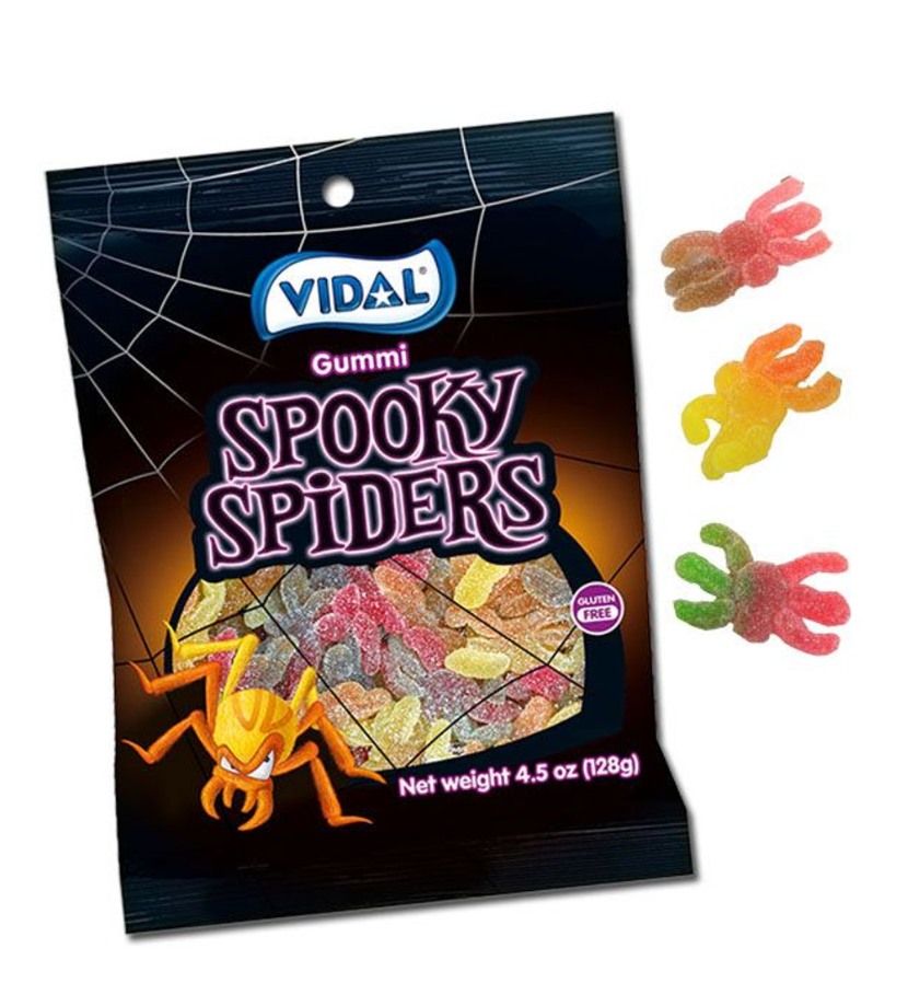 Gummi Spooky Spiders