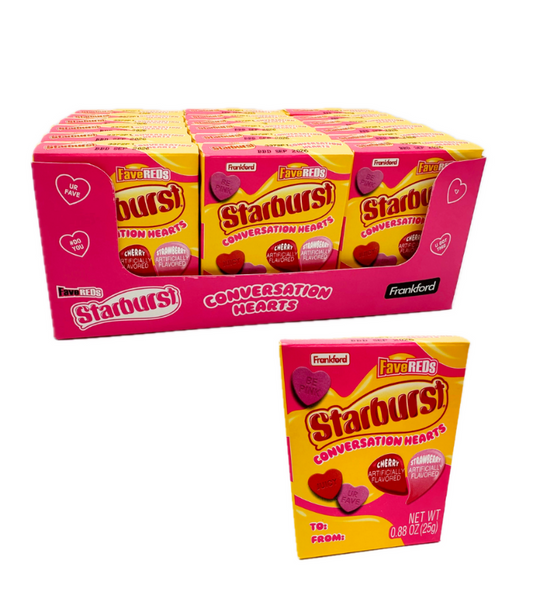 Starburst Conversation Hearts