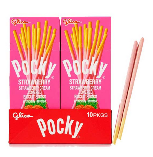 Pocky Strawberry