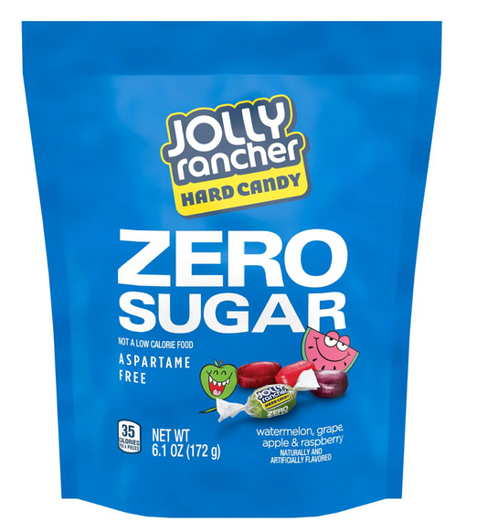 Sugarfree Jolly Rancher 3.6oz Bag