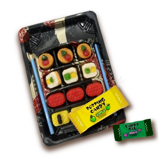Yummy Gummy Sushi