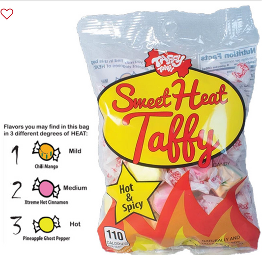 Sweet Heat Taffy