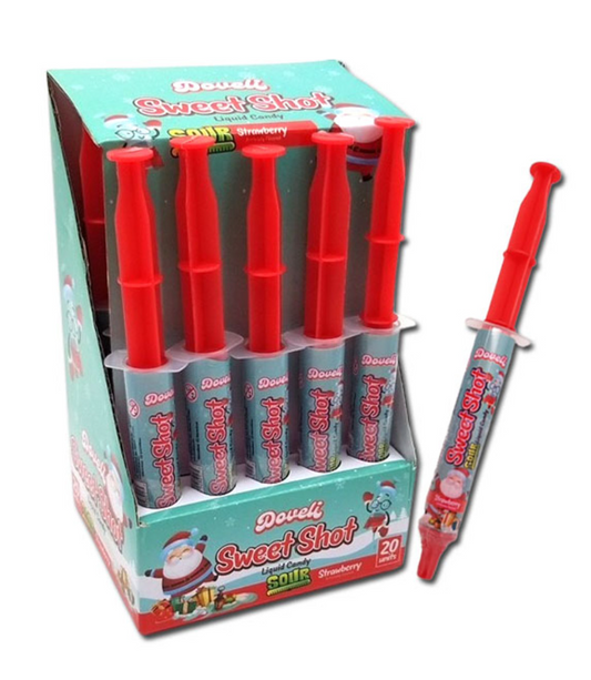 Dovelli Sweet Shot Sour Strawberry