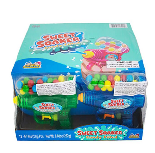 Sweet Soaker Candy Filled