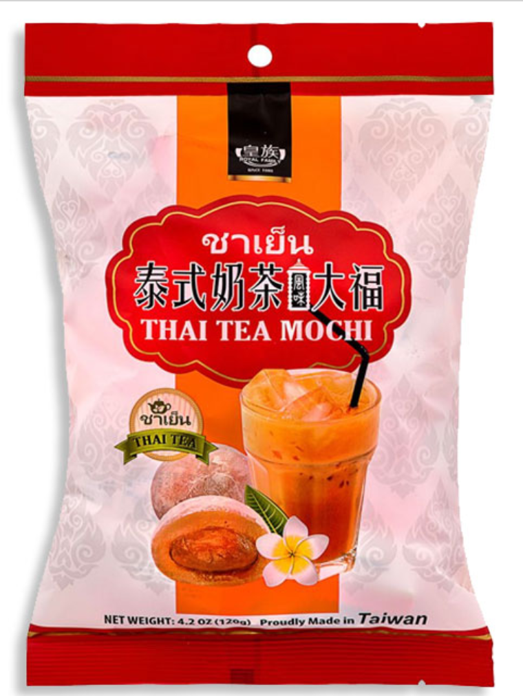 Royal Family Thai Tea Mochi