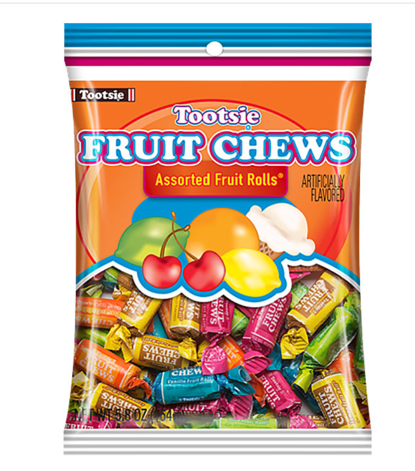 Tootsie Fruit Chews
