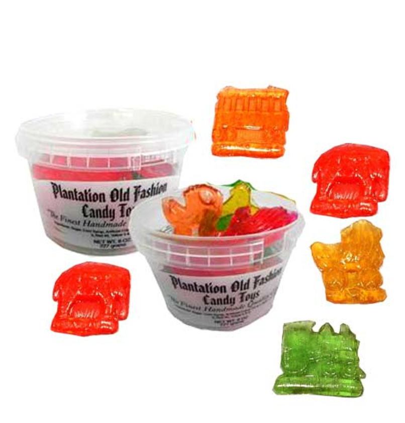 Clear Toy Candy Tub