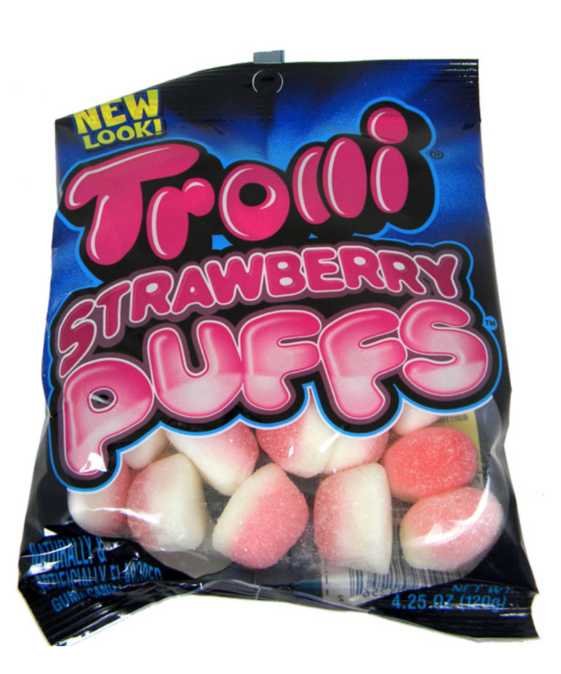 Trolli Strawberry Puffs