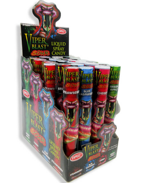 Viper Blast Sour Spray Candy