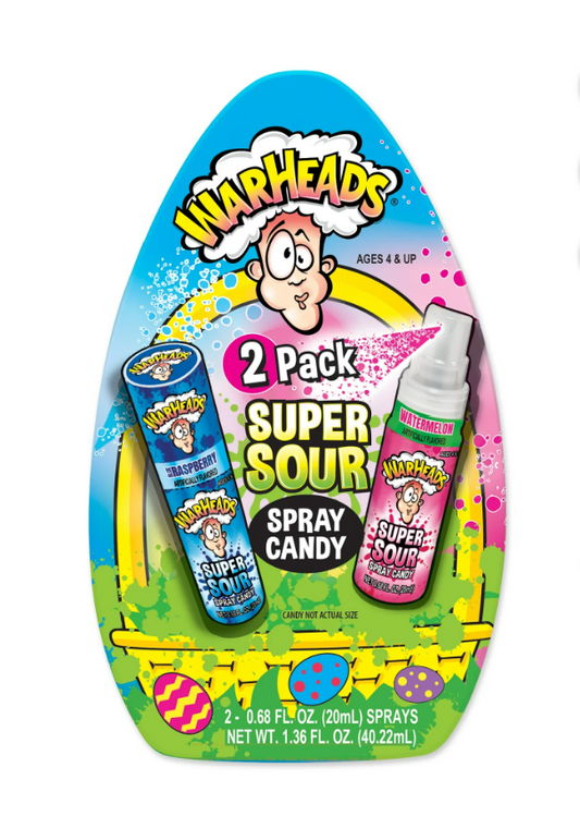 Warhead Spray 2 Pack