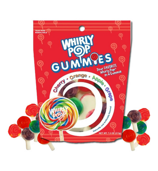 Whirly Pop Gummies