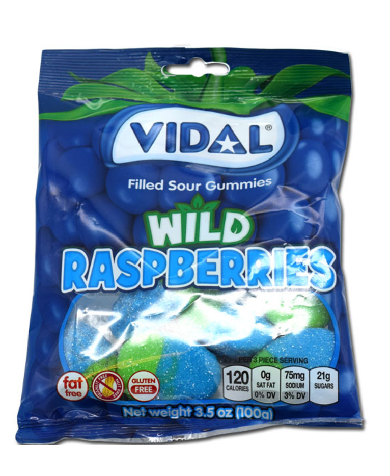 Vidal Wild Raspberries