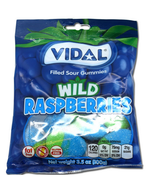Vidal Wild Raspberries