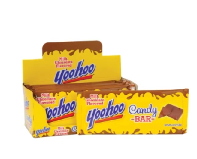 Yoohoo Candy Bar