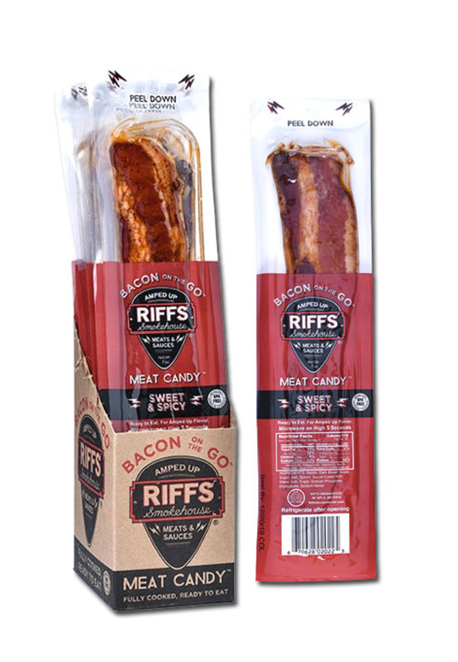 Riffs Bacon on the Go