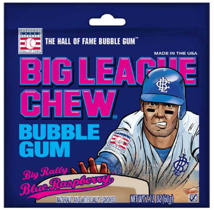 Big League Chew - Blue Raspberry