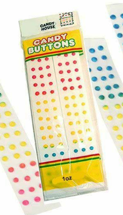 Candy Buttons 1.0 oz – Sweets On High