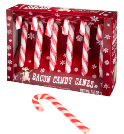 Candy Canes - Old Fashioned Bacon