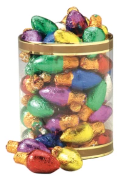 Christmas Milk Chocolate De Lights