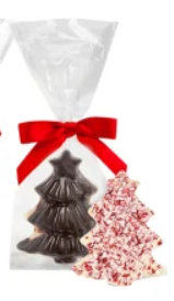 Christmas Peppermint Bark Tree