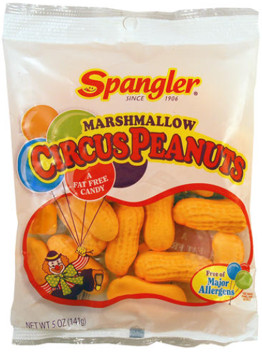 Circus Peanuts