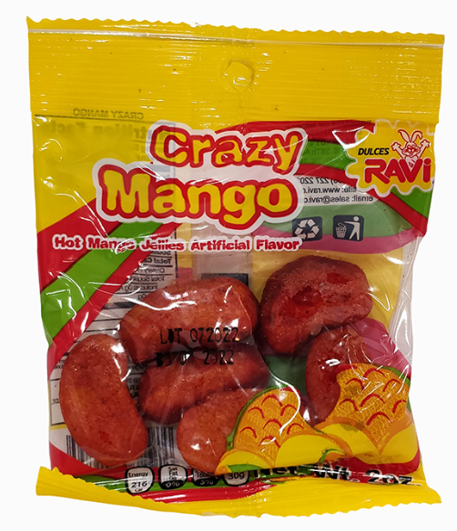 Crazy Mango Jellies
