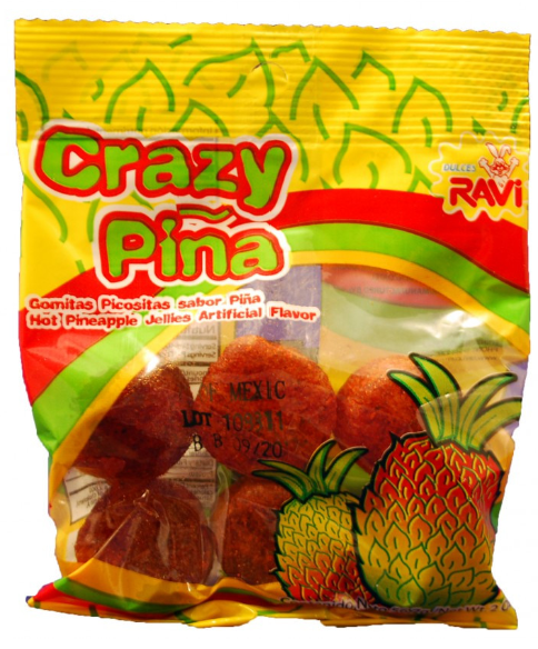 Crazy Pina (Pineapple) Jellies