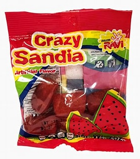 Crazy Sandia (Watermelon) Jellies