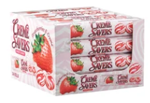 Creme Savers - Strawberries and Creme