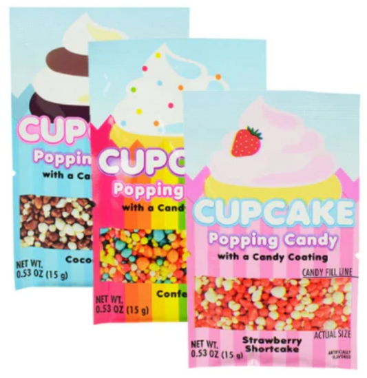 Cupcake Popping Candy