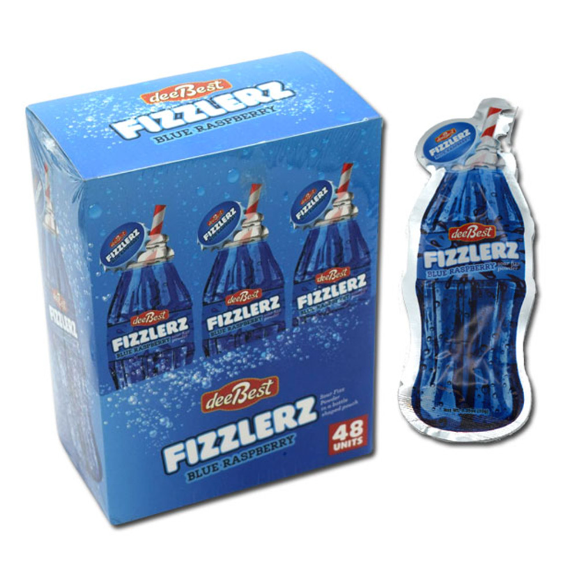 DB Fizzlers Blue Raspberry – The Sugar Social