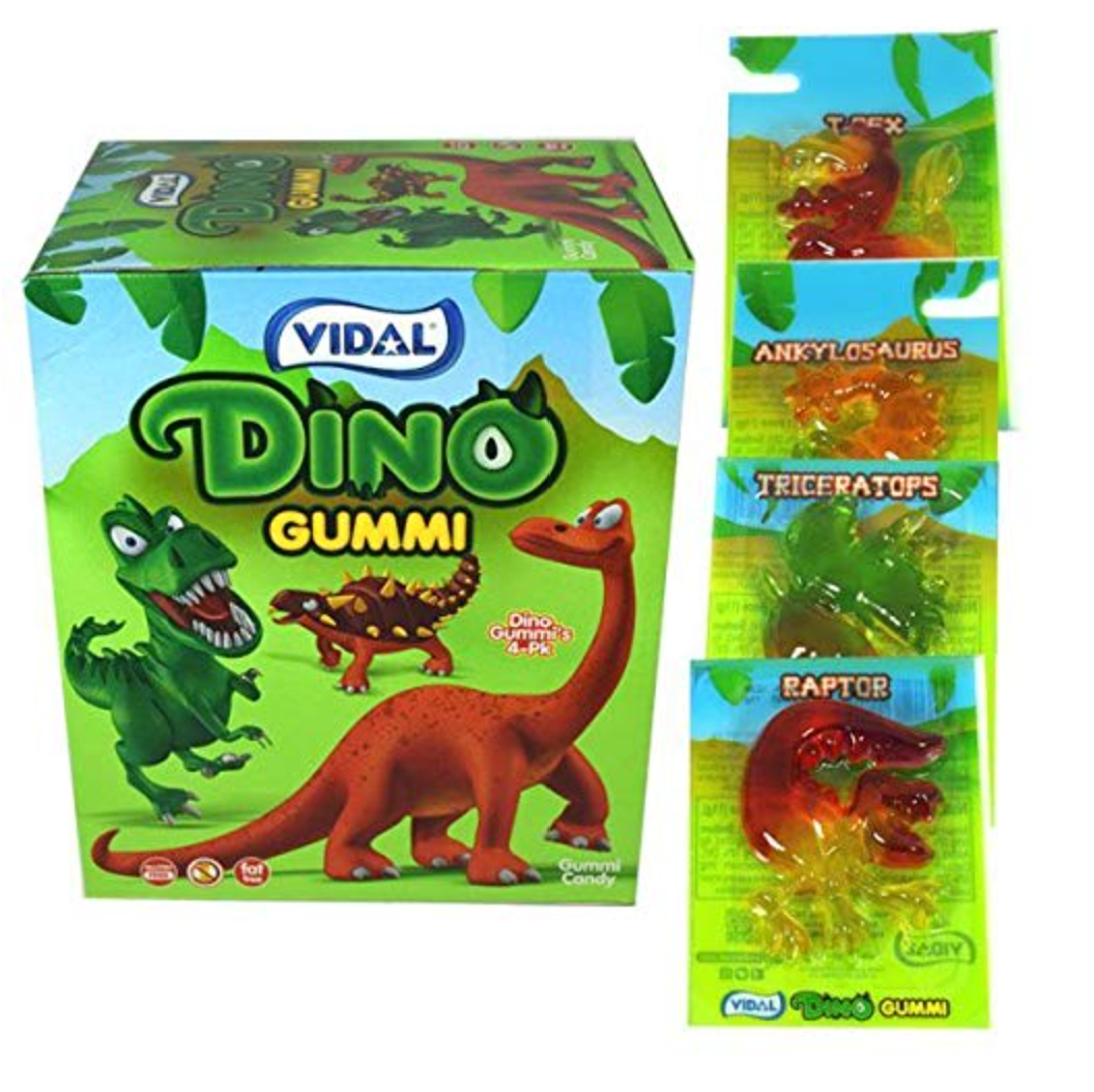 Dino Gummi 4 pack