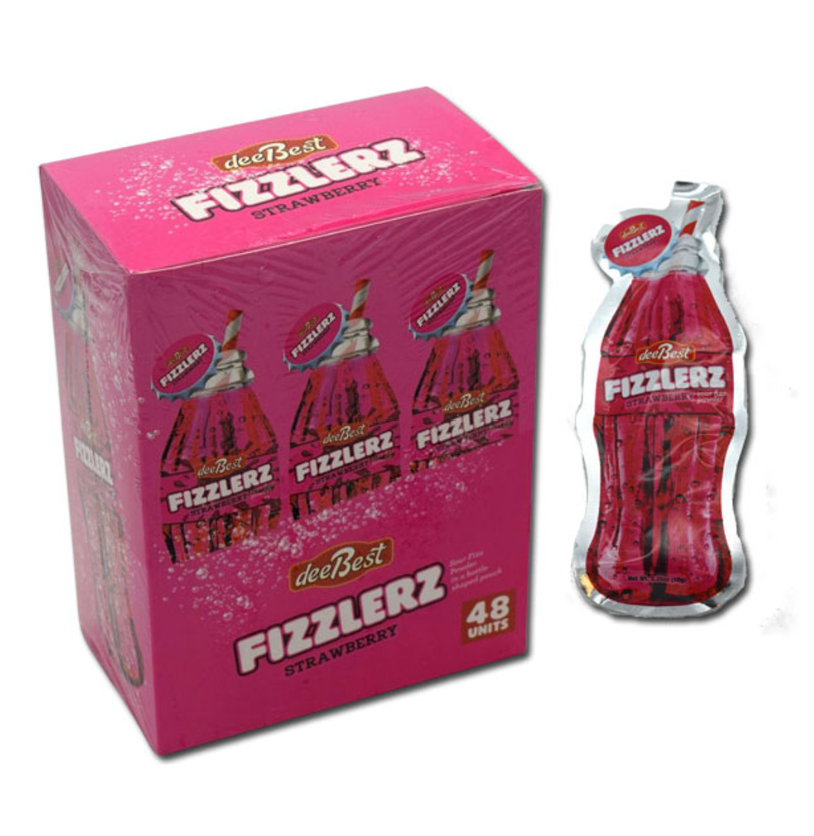 DB Fizzlers Strawberry