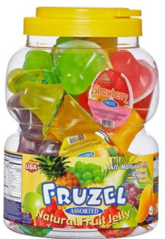 Fruzel Natural Fruit Jelly - Apple