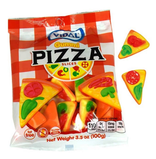 Vidal Gummi Pizza