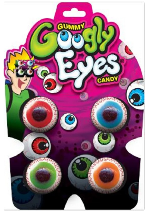 Gummy Googly Eyes Candy