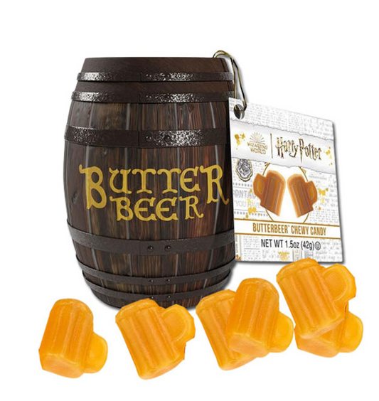 Harry Potter Butter Beer Barrel Tin